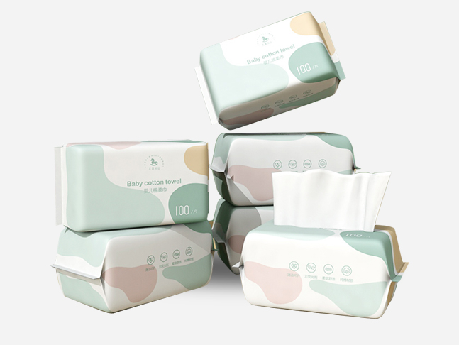 Disposable face towels