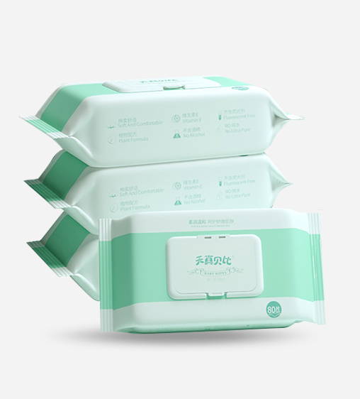 Wet wipes product category