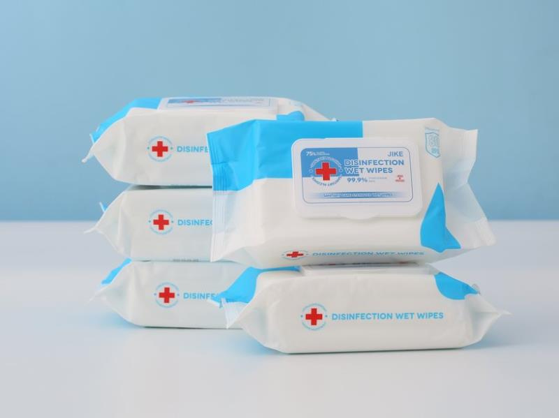 Alcohol disinfectant wet wipes